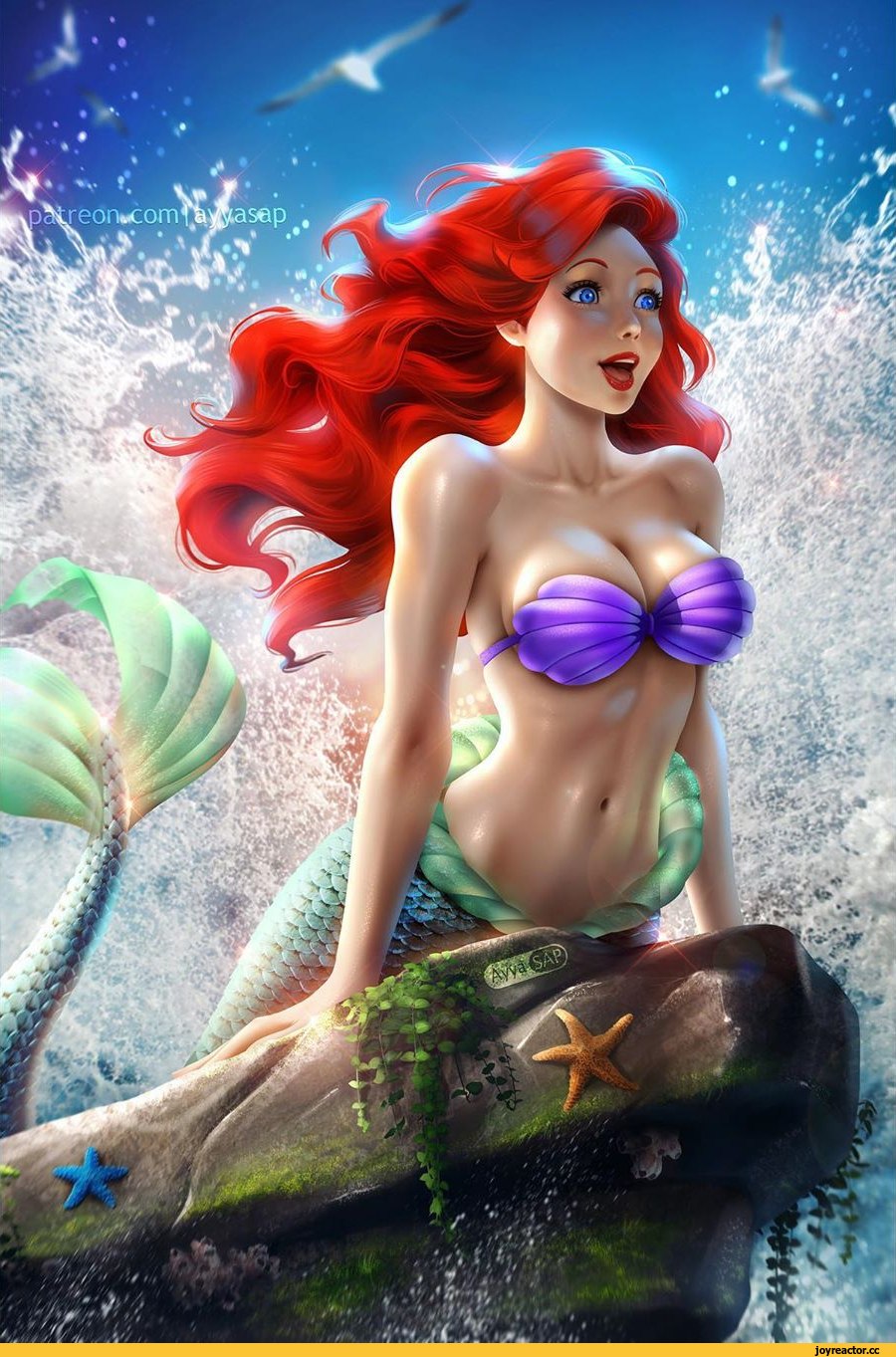 Erotic girls mermaids