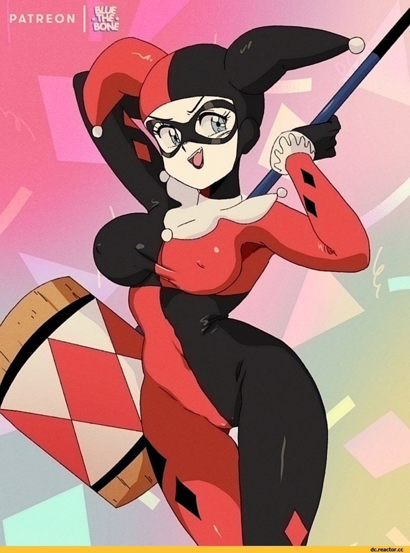 Harley quinn naruto