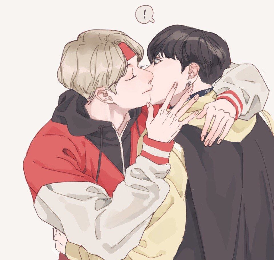 BTS Jungkook and Jimin Art