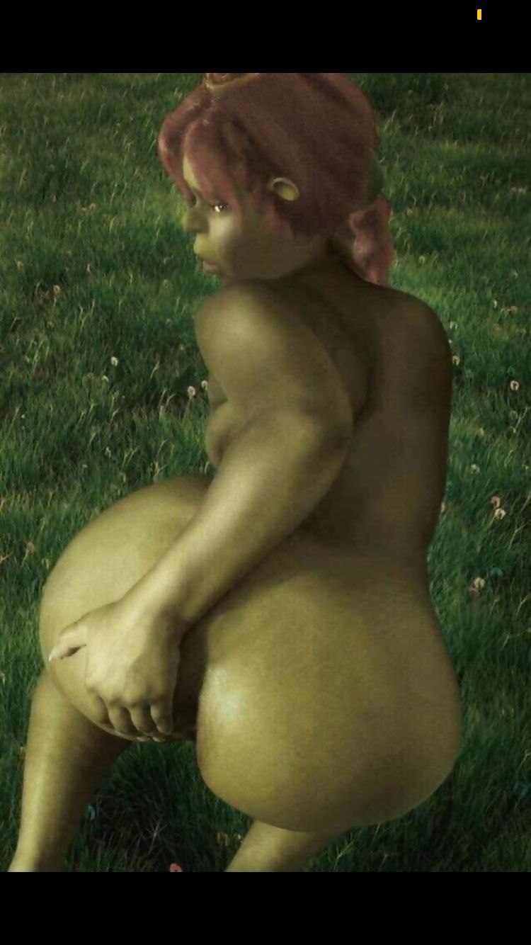 Shrek Princess Fiona Hentai 3d