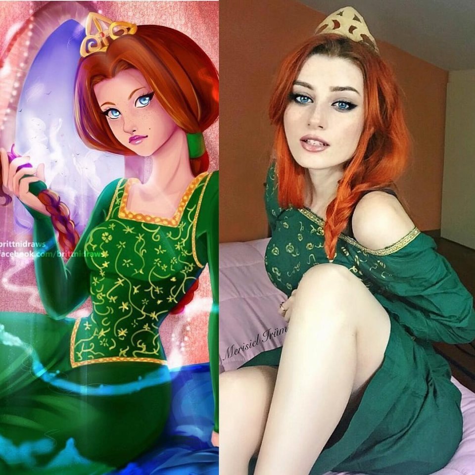 Shrek Princess Fiona Hentai