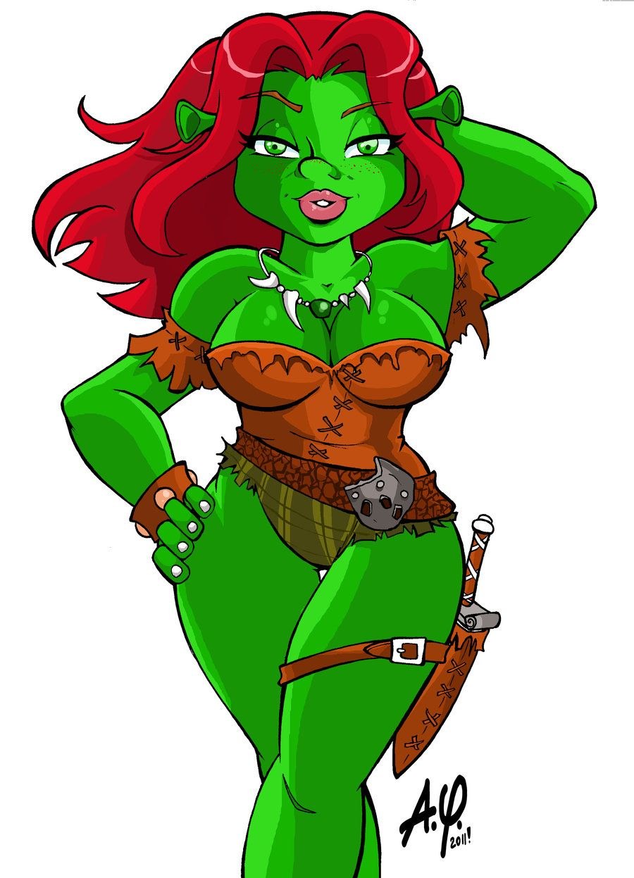 Princess Fiona orc Hentai