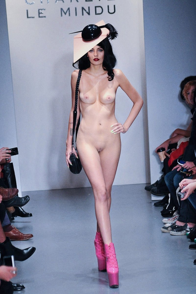 Naked Fashion Charlie Le Mind
