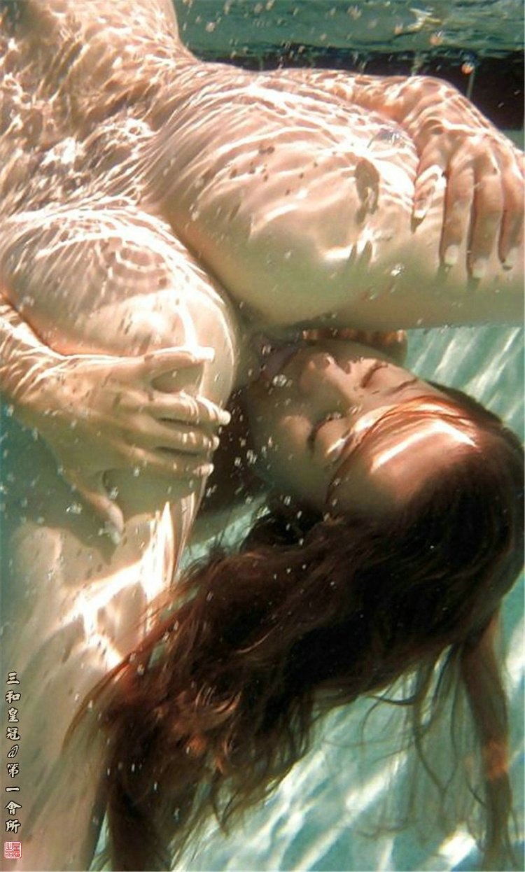 Beautiful girls at the pool fuck