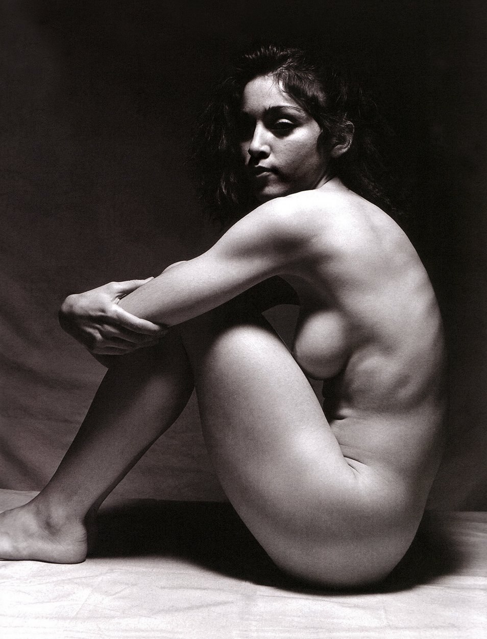 Gorgeous women in the style of nude