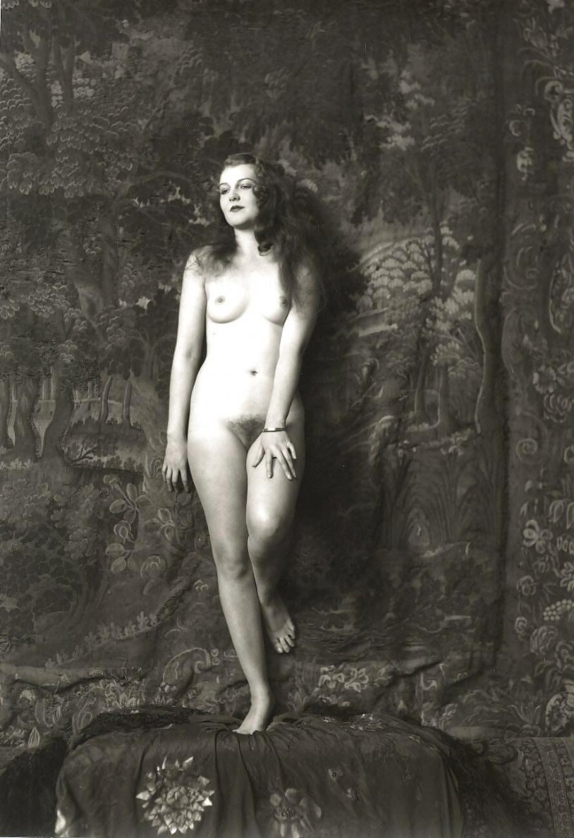 Naked women of the last century