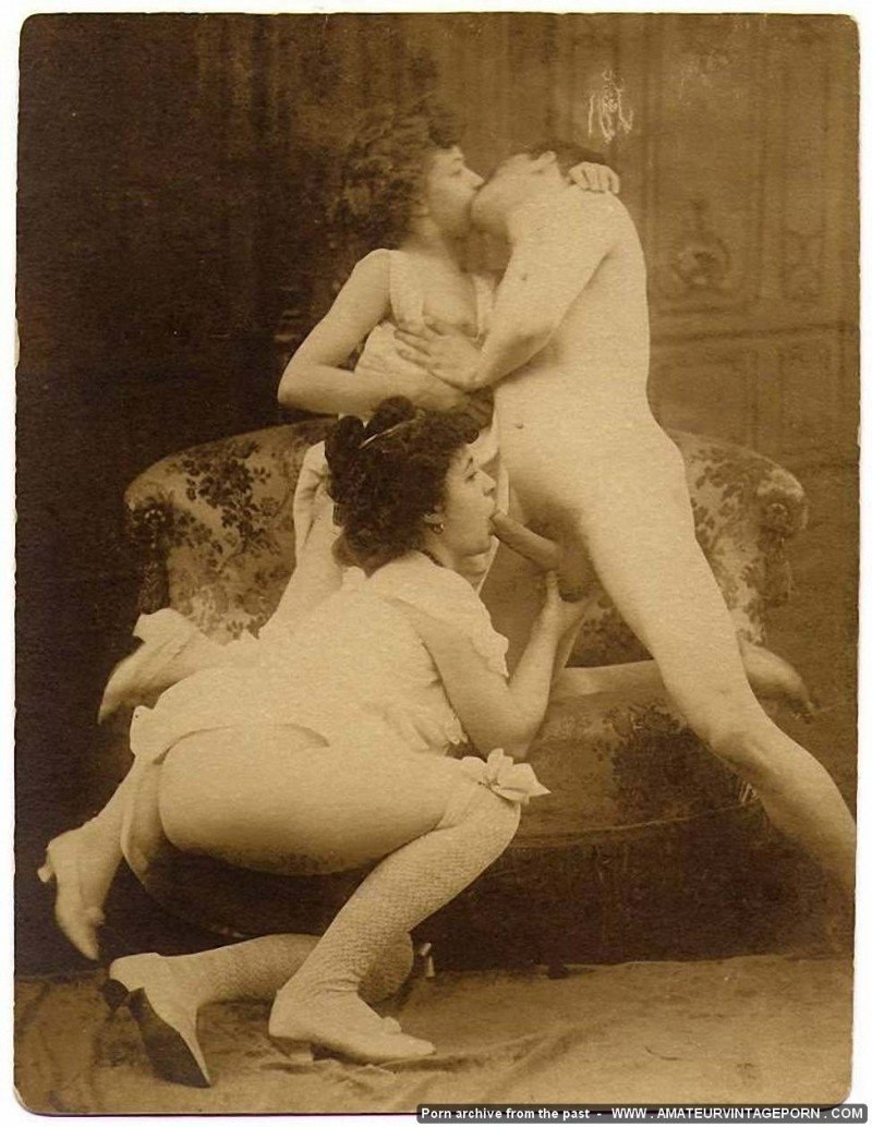 Naked women of the last century