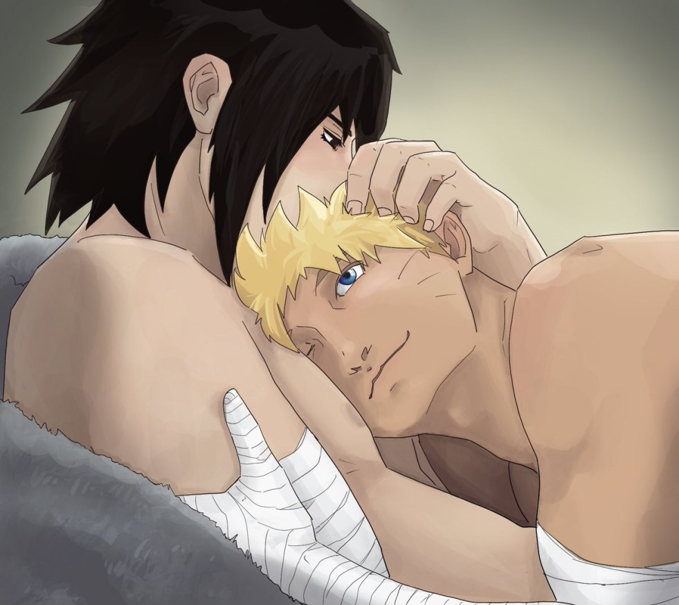 Naruto and Sasuke and Sasuke Hentai