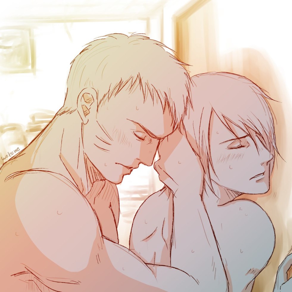 Naruto and Sasuke 1 season sec