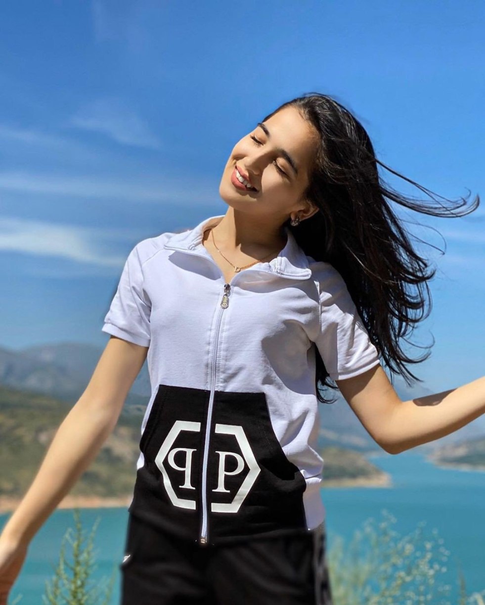 Uzbek actress Sogdian Azimov