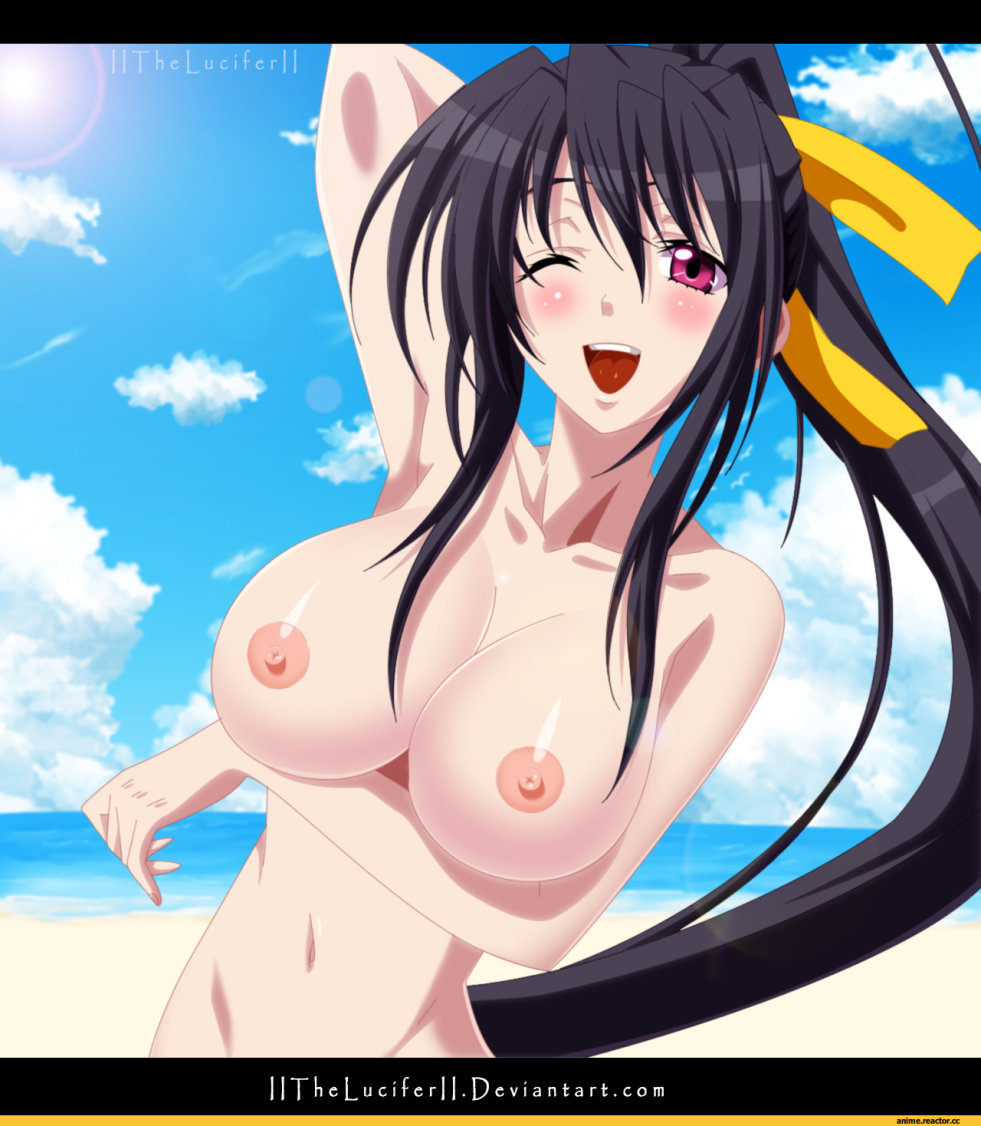Akalo Himedzima Akeno Himejima Hentai