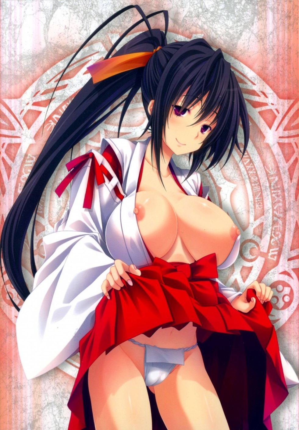 Rias Gremory Yuri Hentai