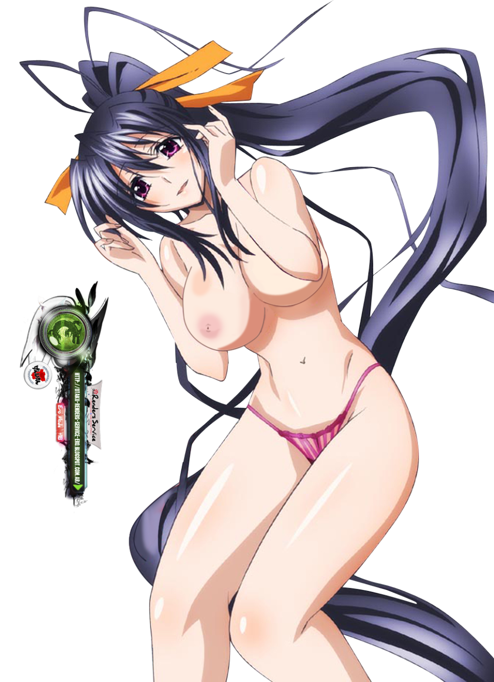Demons of high school Aqueno Hentai