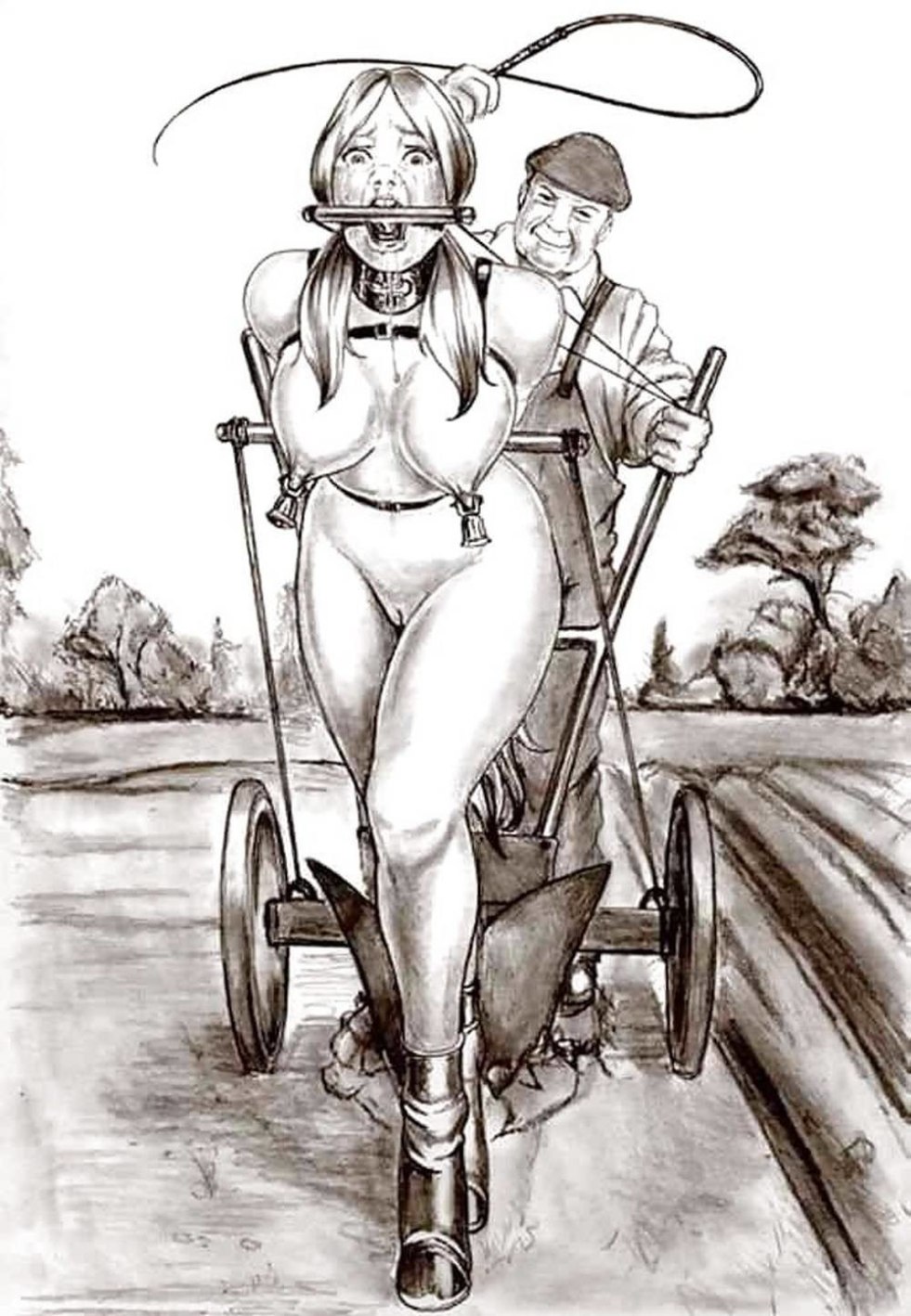 Pondley Hentai comics