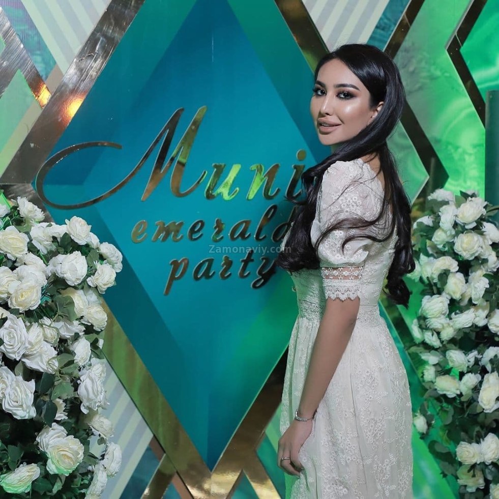 Munisa Rizaeva before surgery