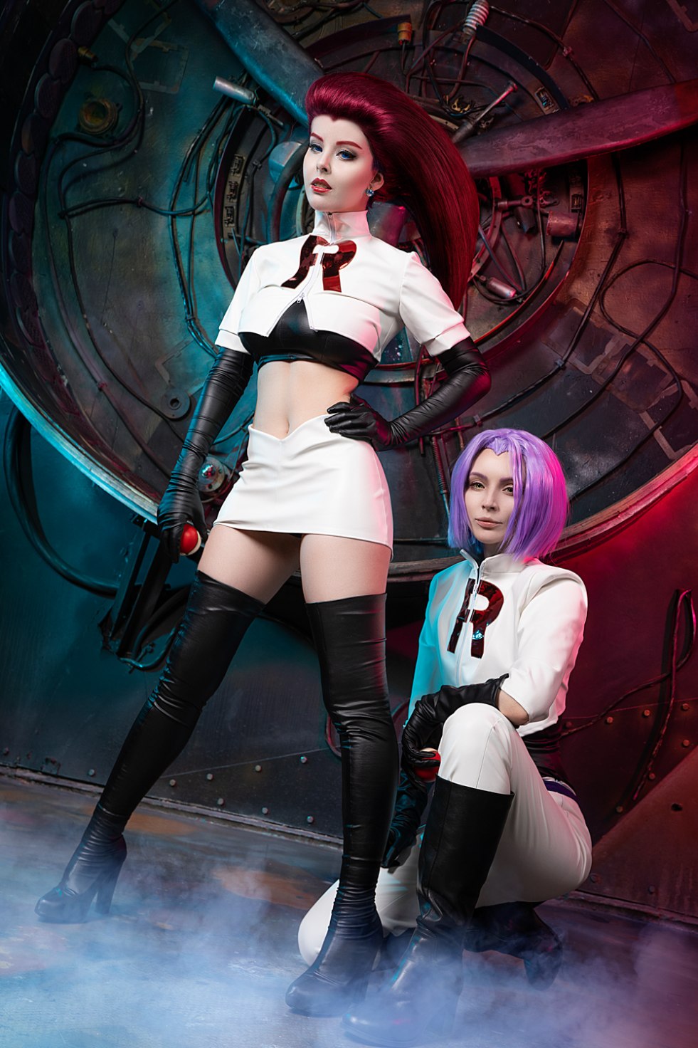 Naked cosplay of festivals