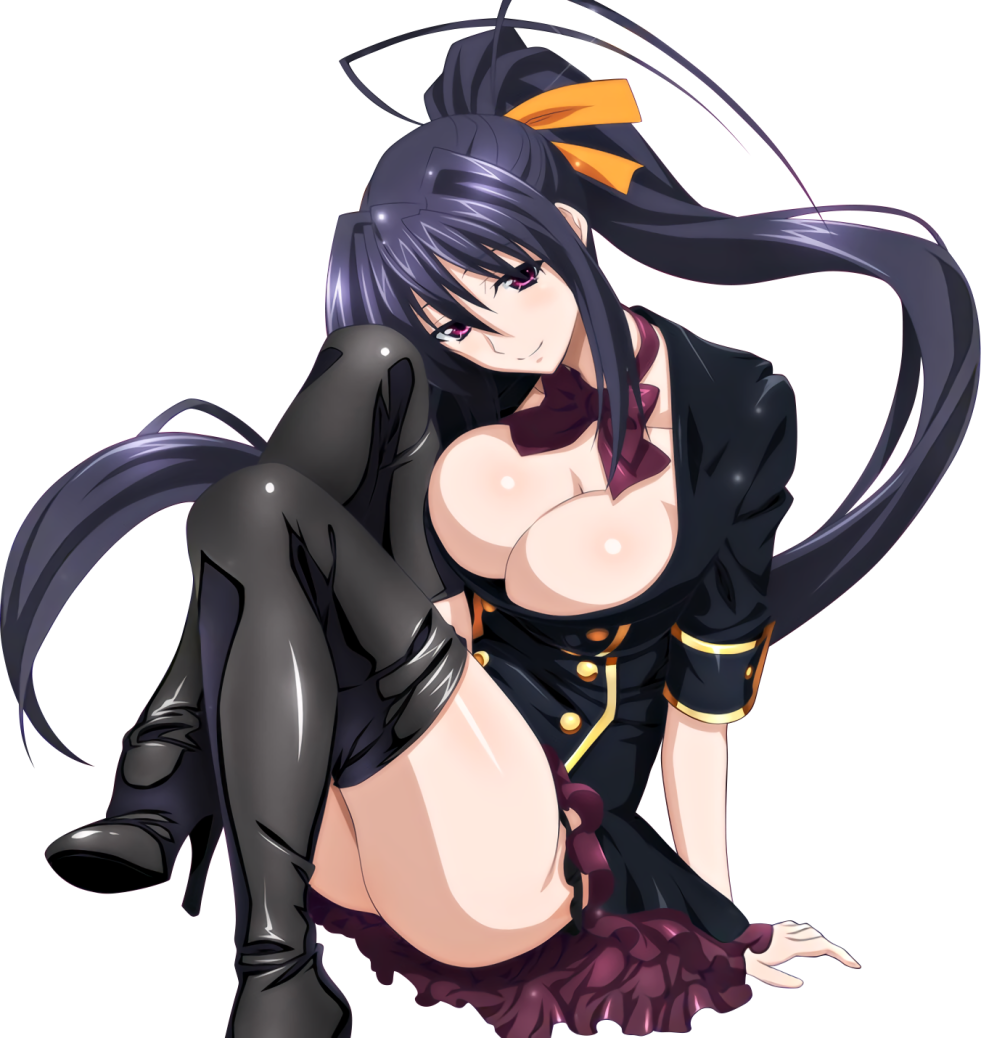 Akalo Himedzima Akeno Himejima Hentai