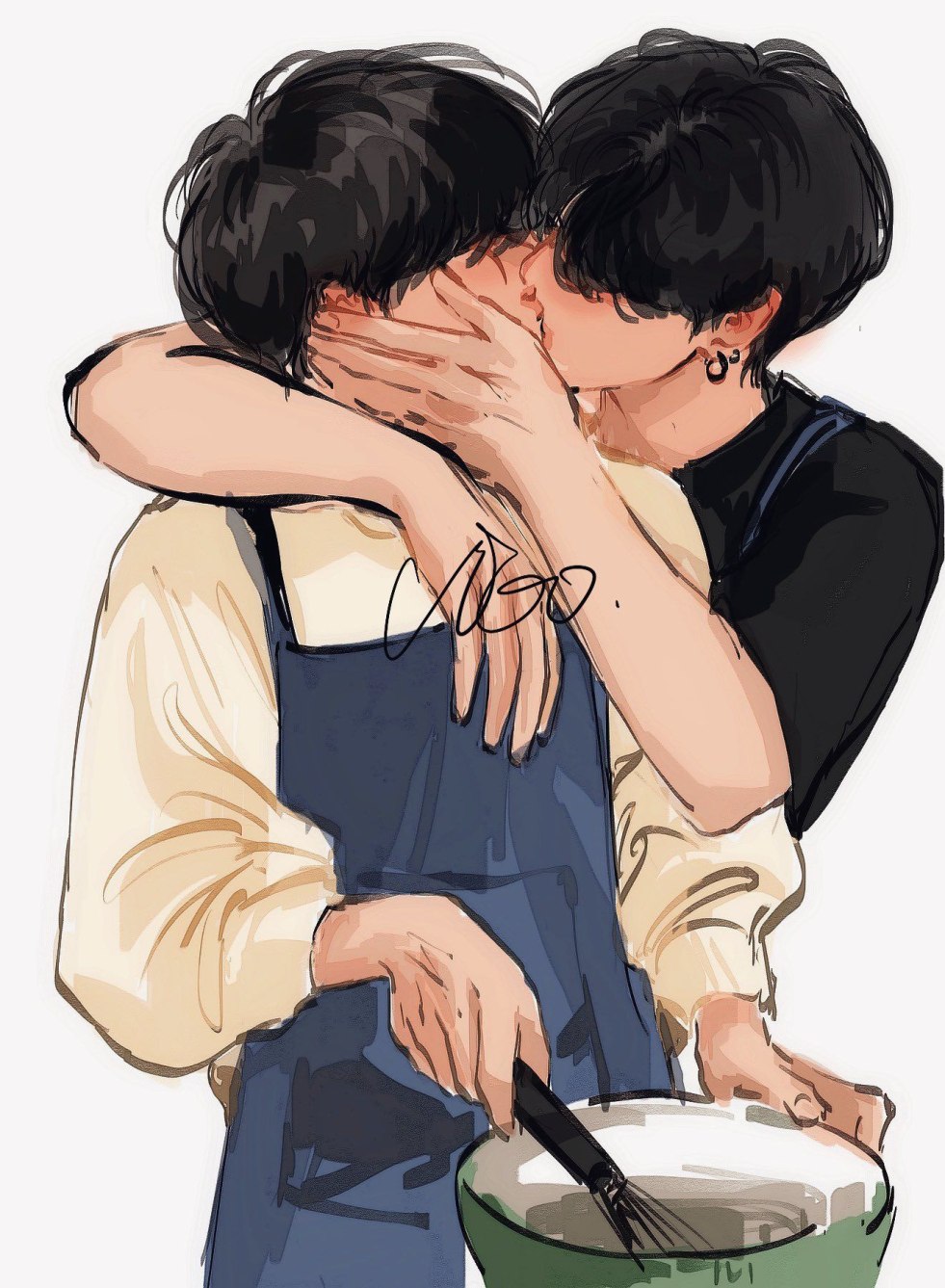 BTS Jungkook Omegavers