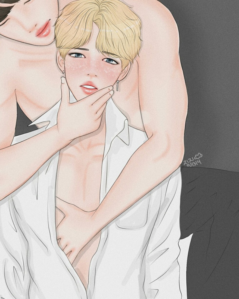 BTS JIKOOK Art 18 Jungkook Passive