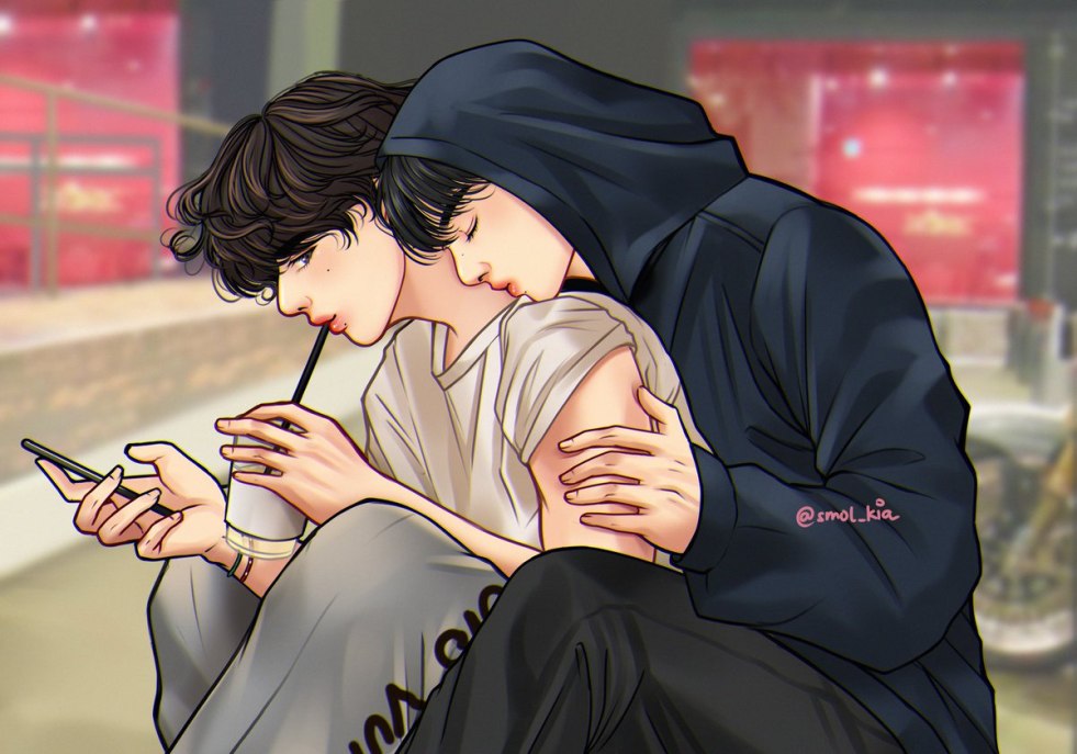BTS Jikook Art 18 +