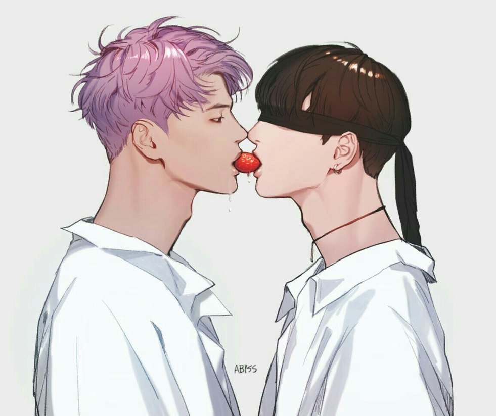 BTS Jimin and Jungkook Fanart 18