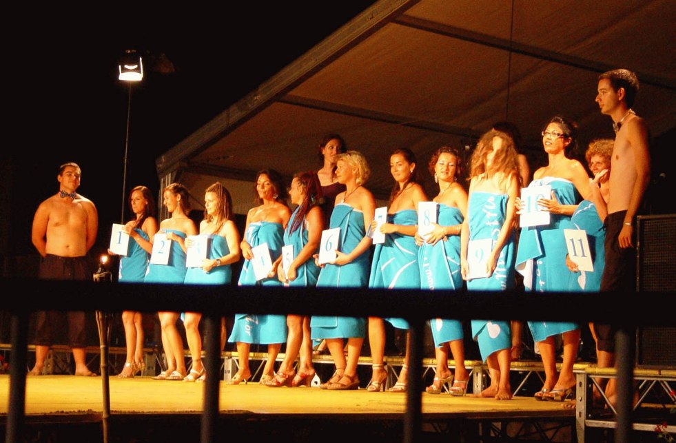Beauty contest "Miss Koversad"