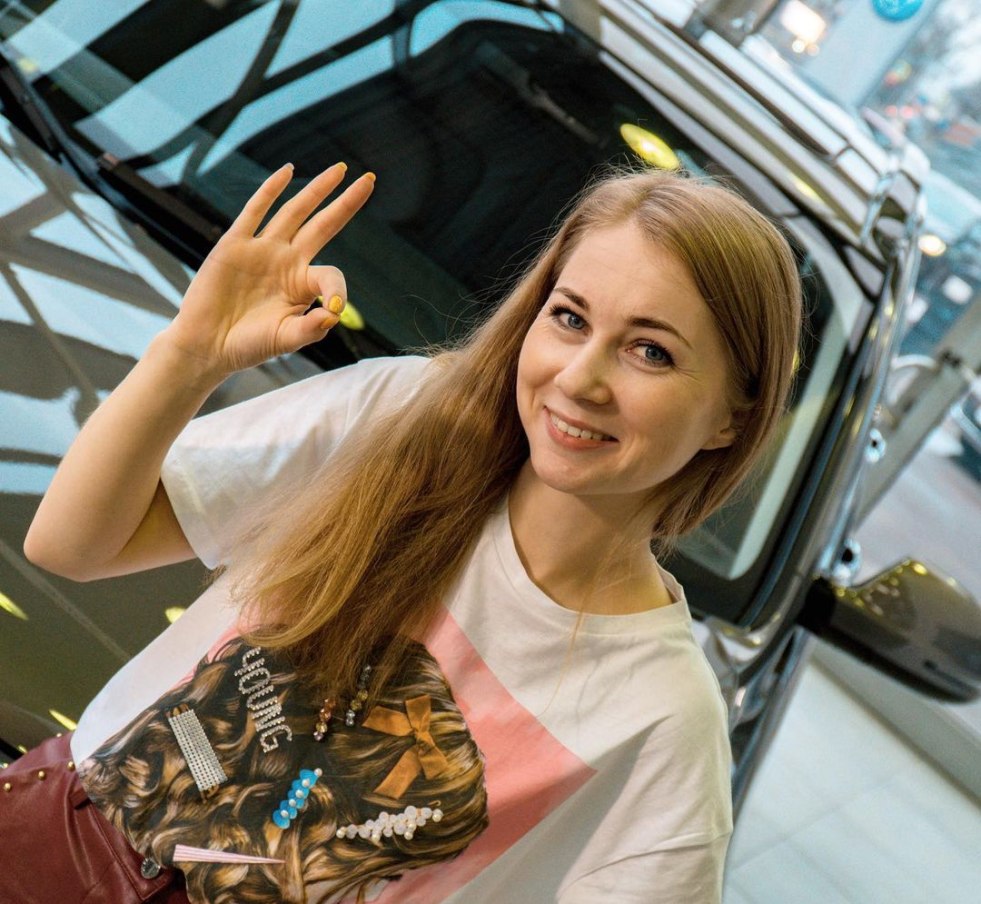 Autoblogger Sofya Temnikova