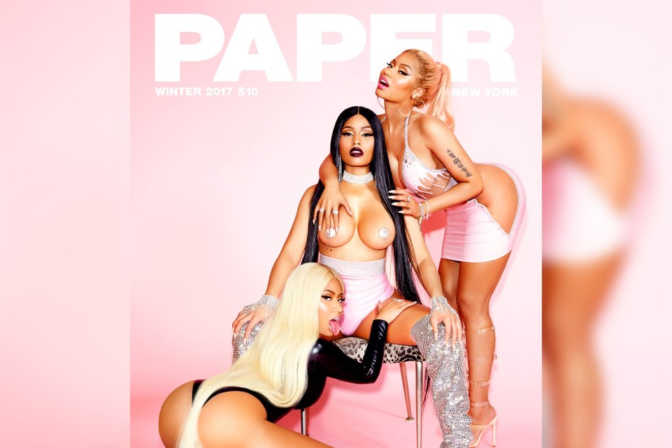 Nicky Minage Pornstar Naked