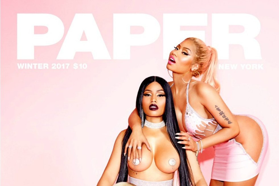 Photo naked Nikki Minaj