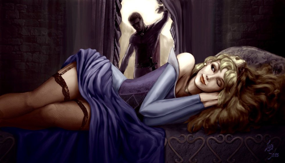 Sleeping beauty erotic scenes