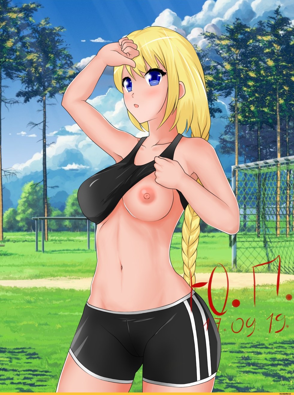 Infinite summer glorify Hentai