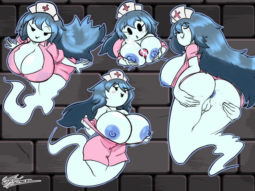 SPOOKY ' S House of Jump Scares Hentai Big Boobs