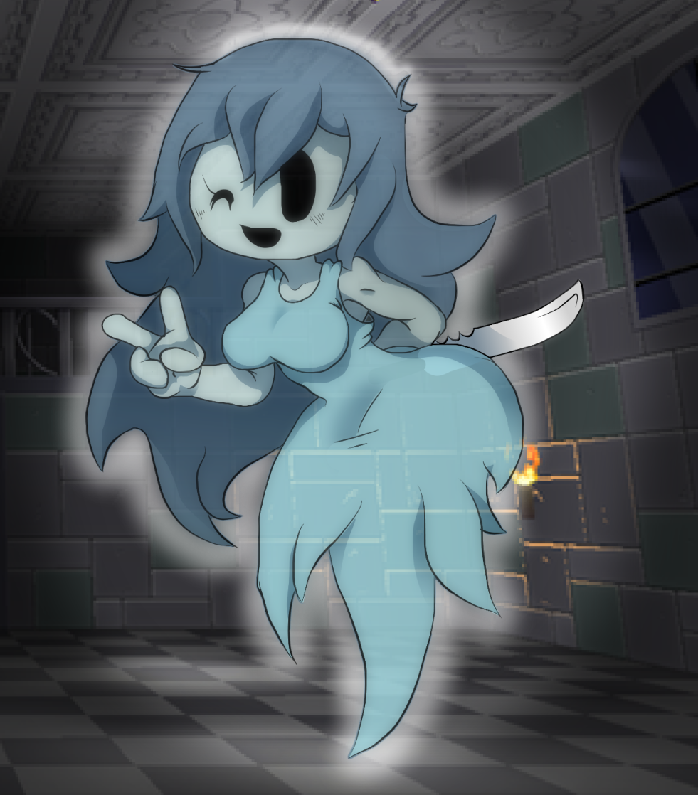 SPOOOKY ' S Jump Scare Mansion SLECHIC HENTAI