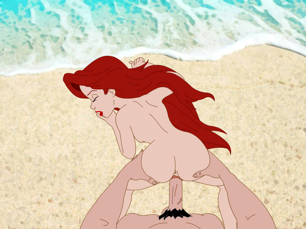 Mermaid Aryel Hentai