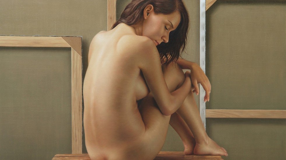 Artist Omar Ortiz (Omar Ortiz) Erotic hyperrealism