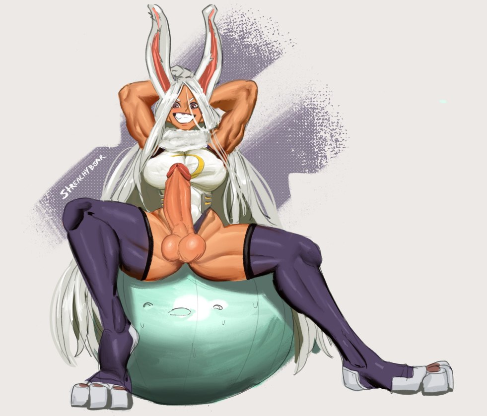 Rumi Usagiyama My Heroic Academy Hentai