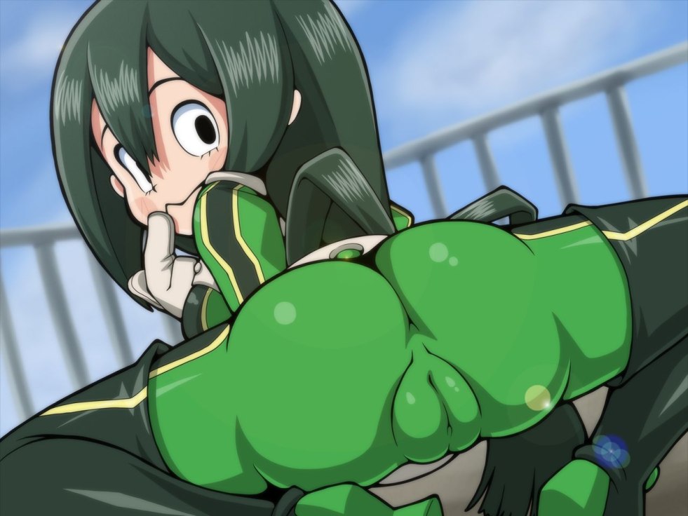 Hentai my heroic academy frog