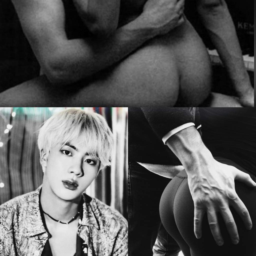 Naked BTS without clothes with BTS penis