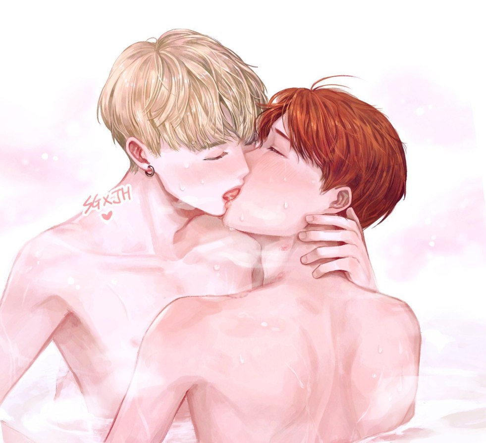 BTS Sex without panties and Blekbink