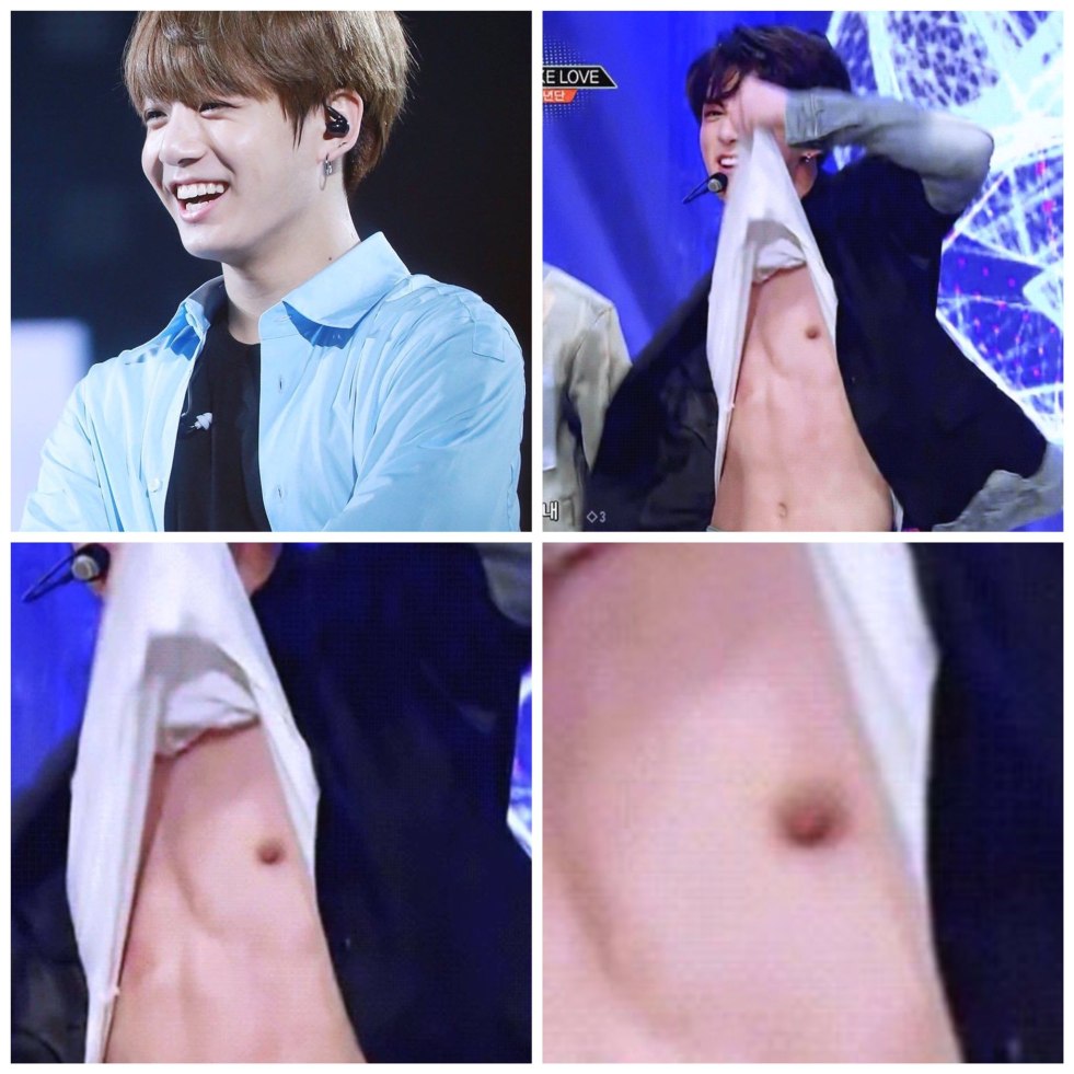 Naked BTS with naked pupiska