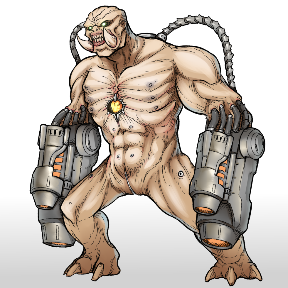 Khan Creator Doom Hentai Solo