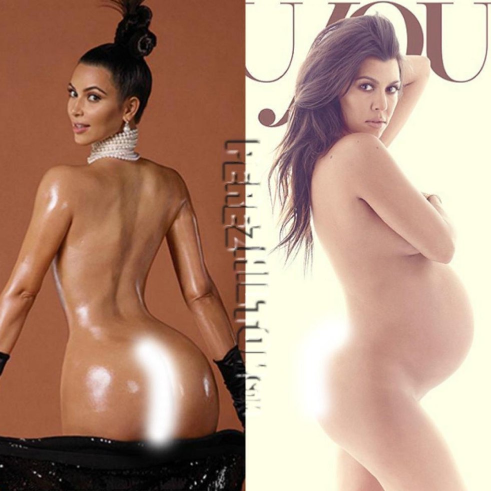 Claudia Alende Kim Kardashian18+
