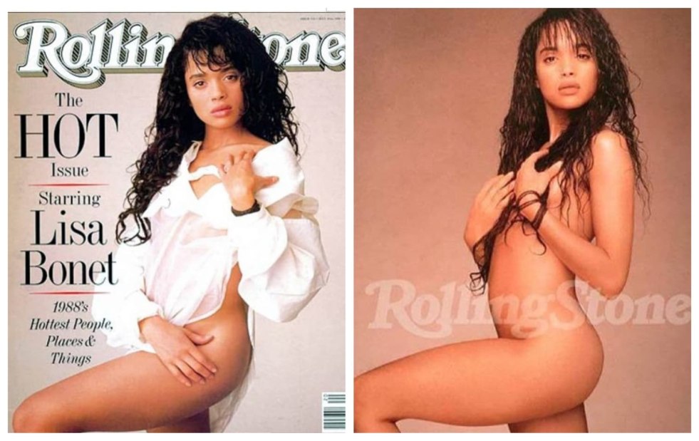 Lisa bonet in his youth naked