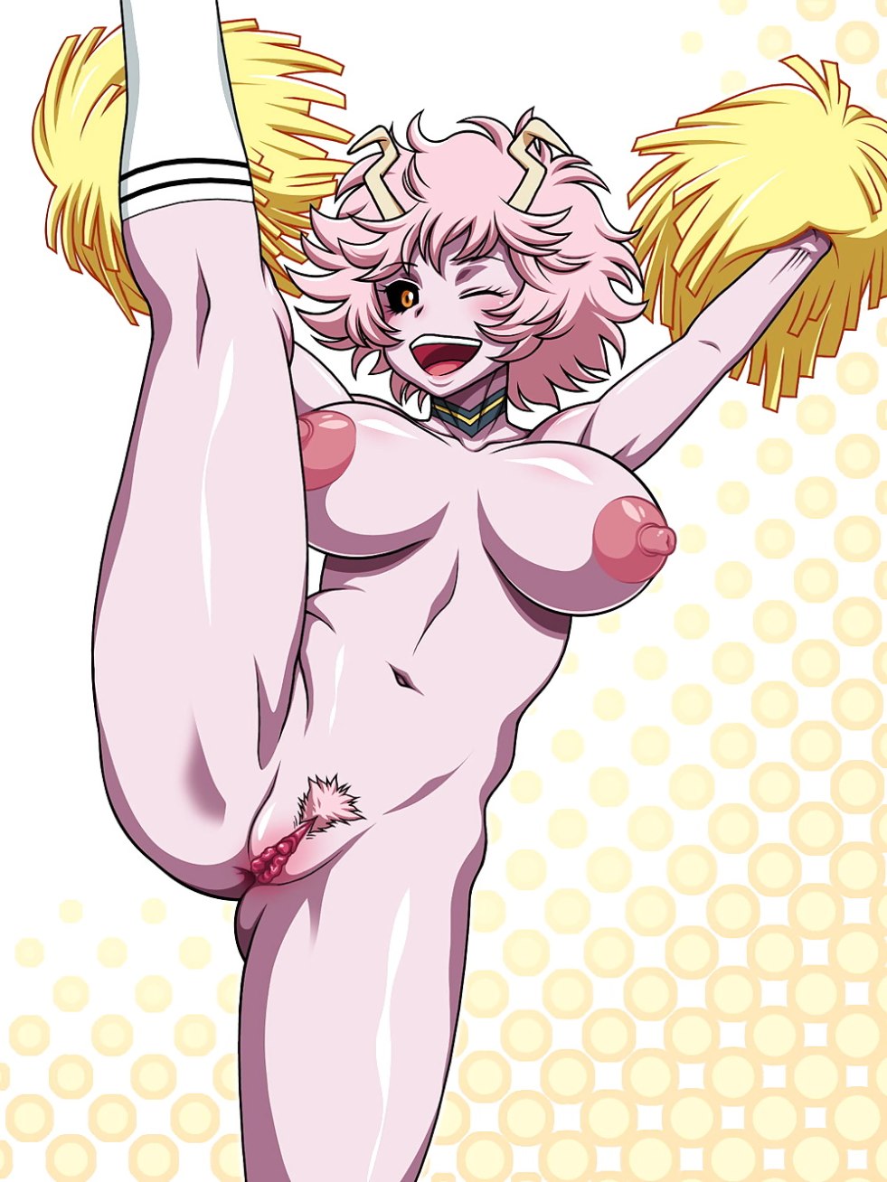 Heroic Academy Ashido Hentai