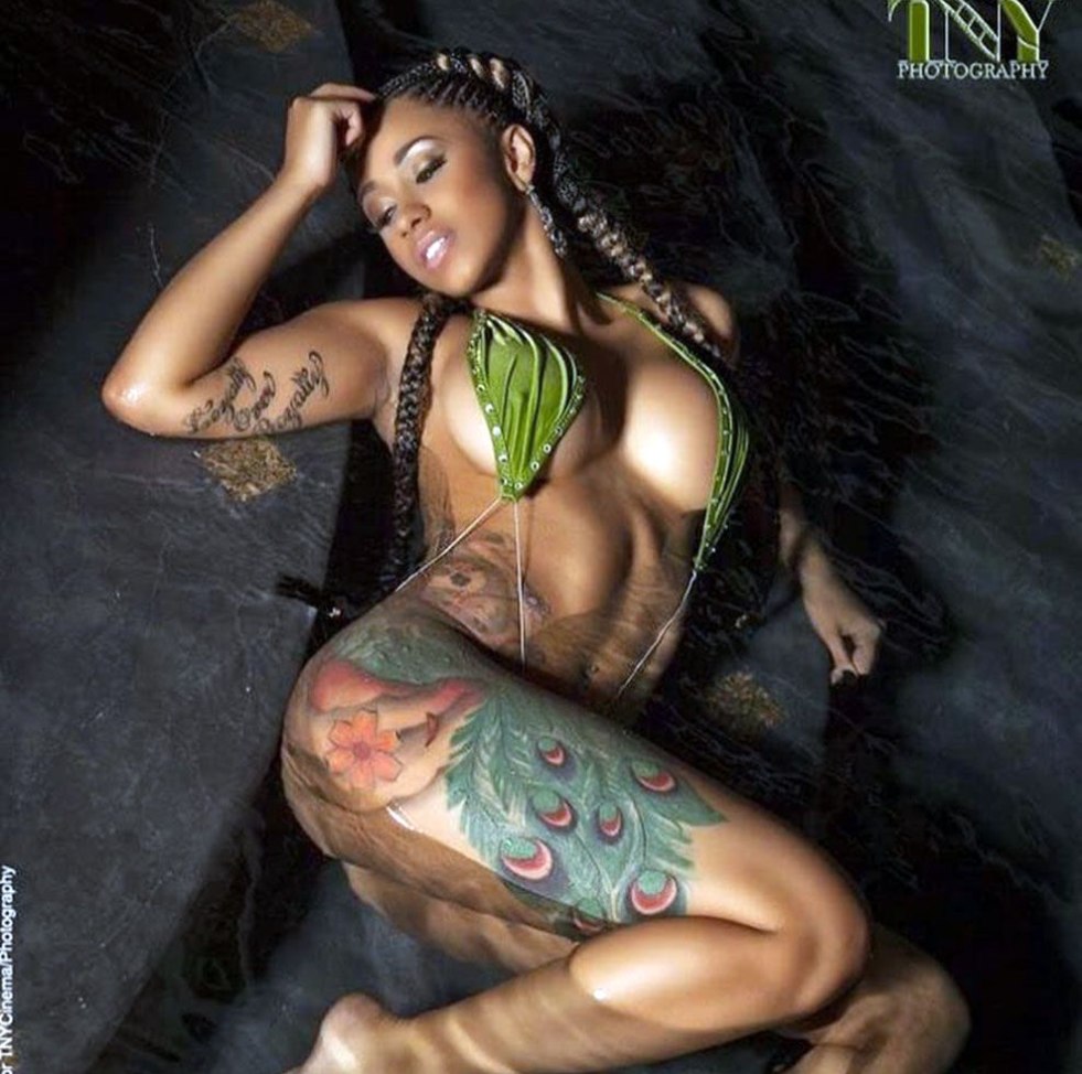 Cardi Bi slept naked