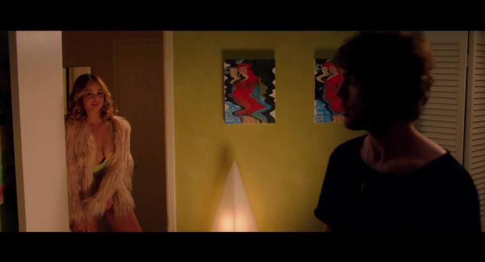 Naked girls on a boat