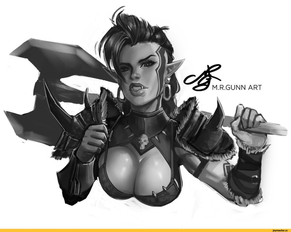 Raid Shadow Legends Girl Orc