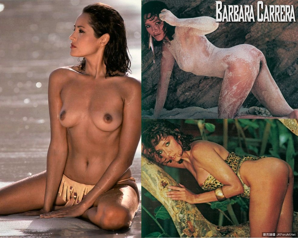 Naked Savannah Bond in heels