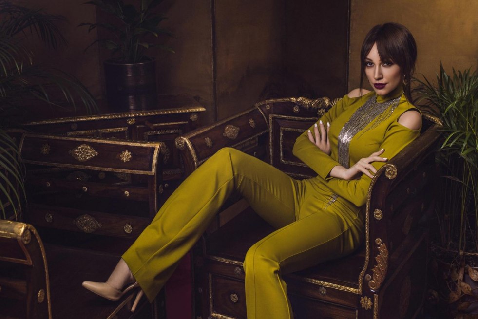 Man and woman passion