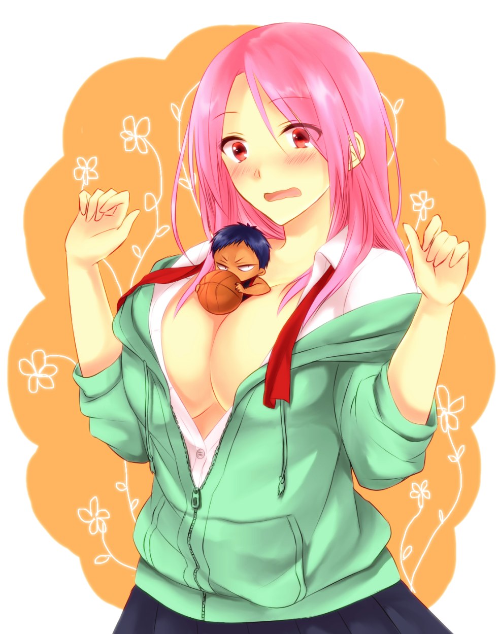 Satsuki Momoy breast